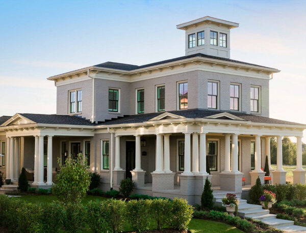 Streambank House